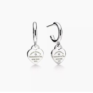 Return to Tiffany hoop earrings